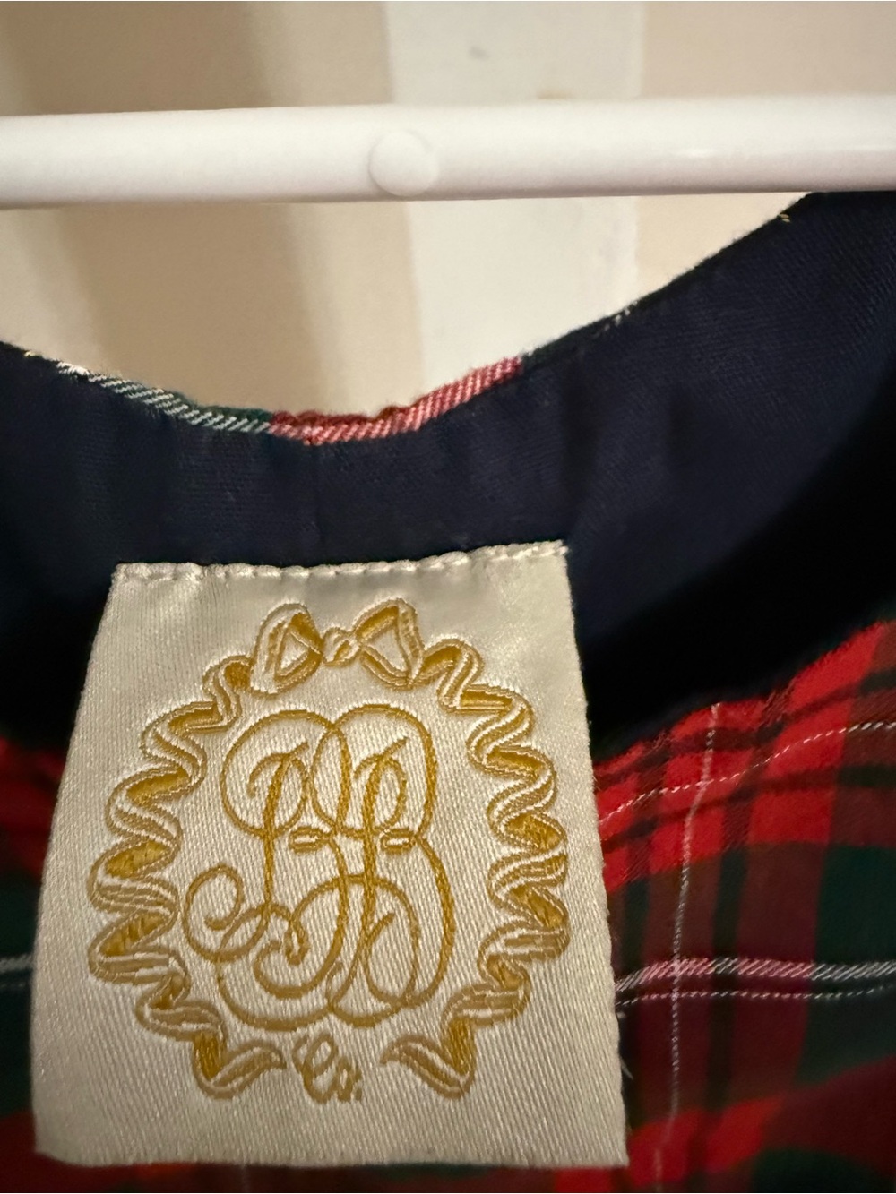 The Beaufort Bonnet Company Lawson Plaid Longalls - Picture 10 of 11